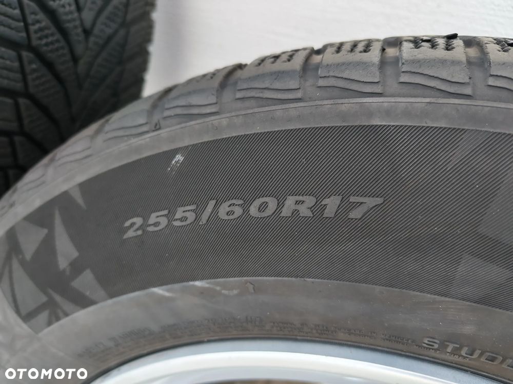 VW TOUAREG 7P 10-18R FELGI KOLA 5X130 DOT2018 ET50 255/60 R17 7,5Jx17 KOMPLET Z OPONAMI FELGA 7P6601025 A - 6