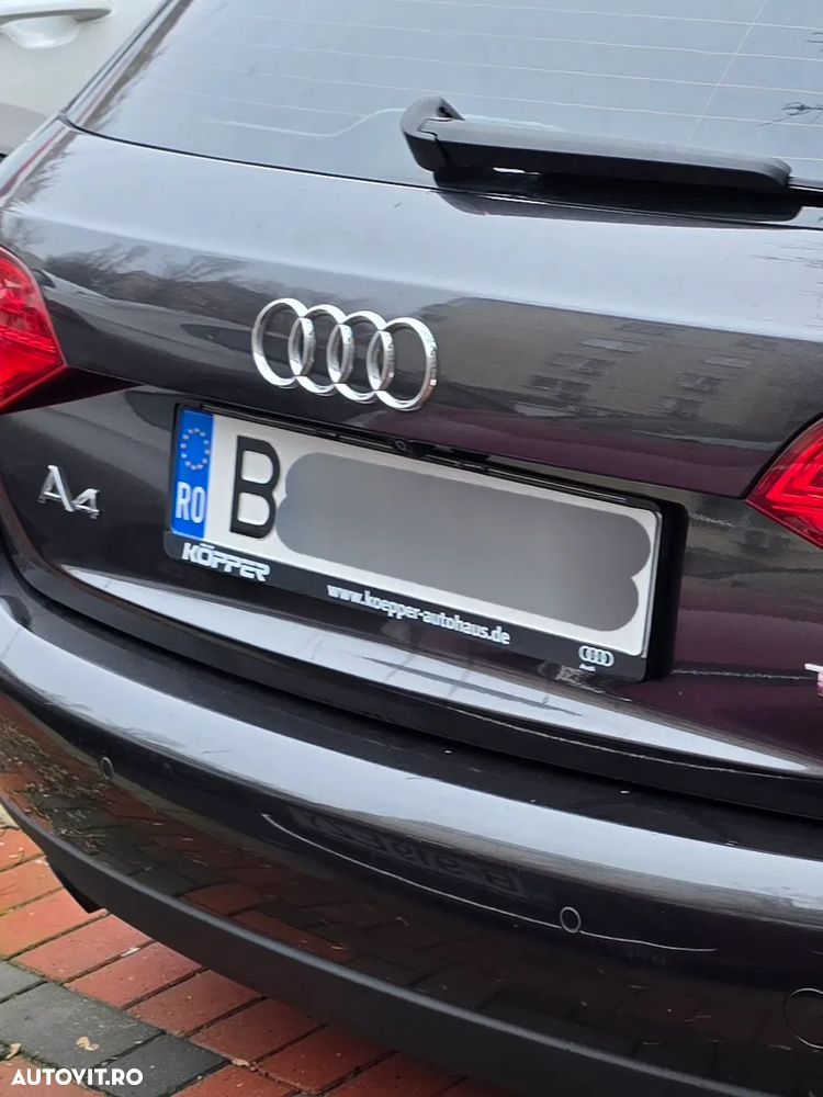 Audi A4 2.0 TDI B8 Multitronic - 7