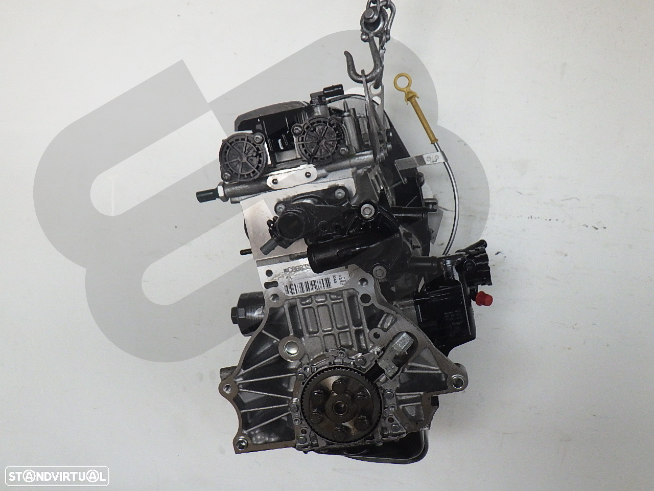 Motor VW Polo 1.4 16V 63KW Ref: CGGB - 3