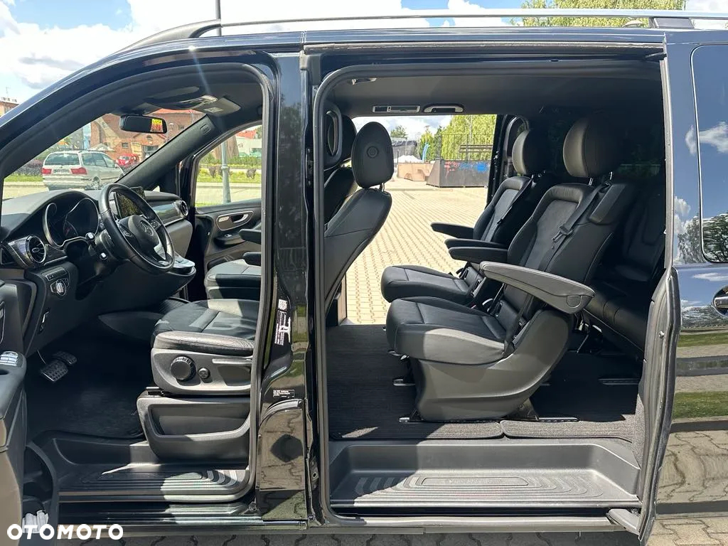 Mercedes-Benz Klasa V 250 d 4-Matic 9G-Tronic (d³ugi) - 13