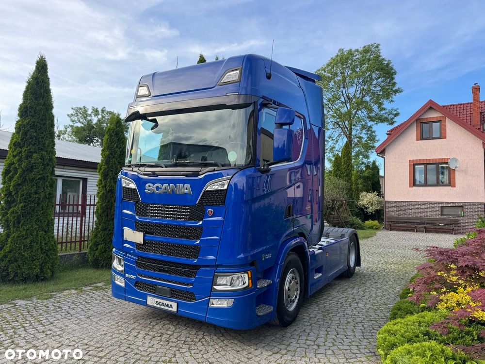 Scania S500 - 1