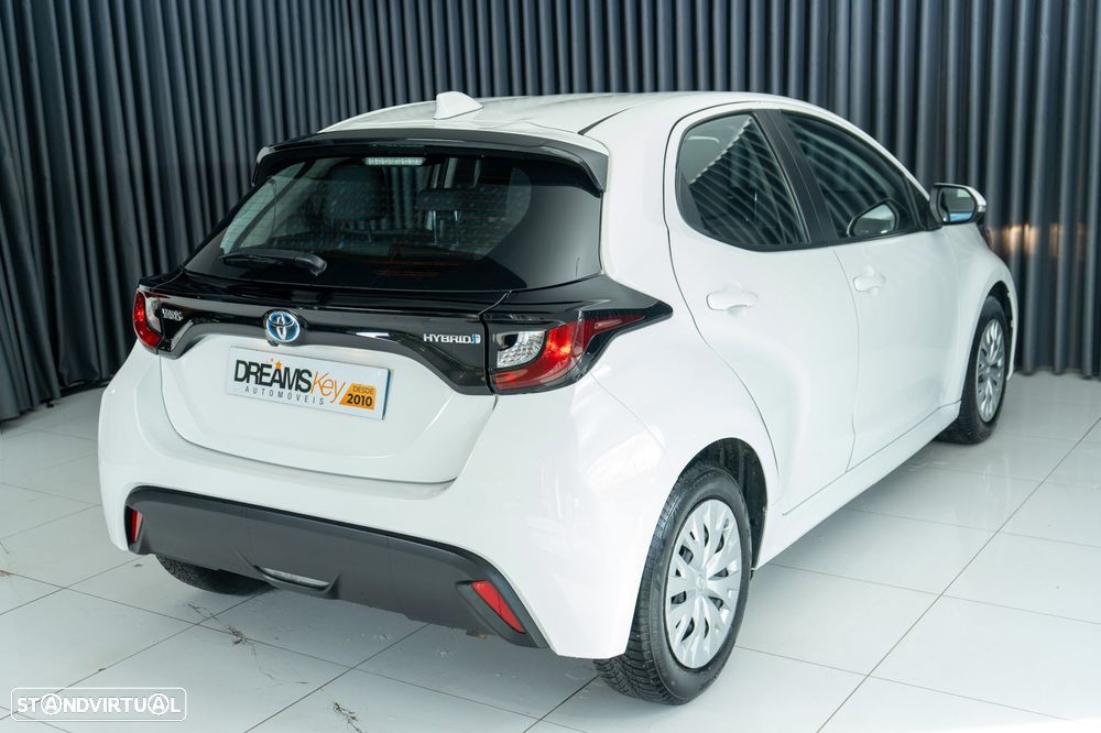 Toyota Yaris 1.5 HDF Comfort Plus - 5
