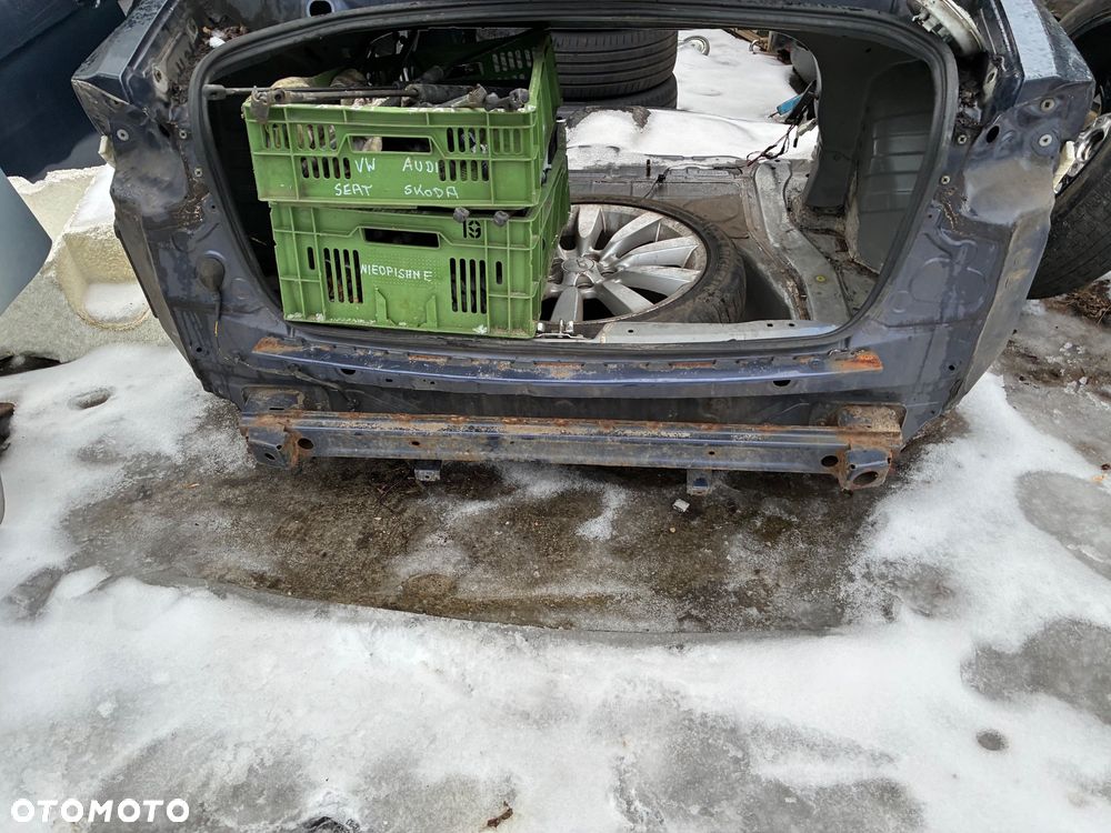 Dupa ćwiartka tył pas Mitsubishi Lancer X Sedan - 3