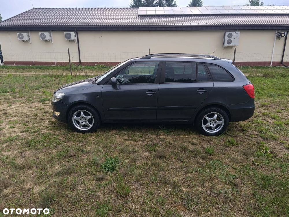 Skoda Fabia 1.2 TDI DPF Combi GreenLine - 2