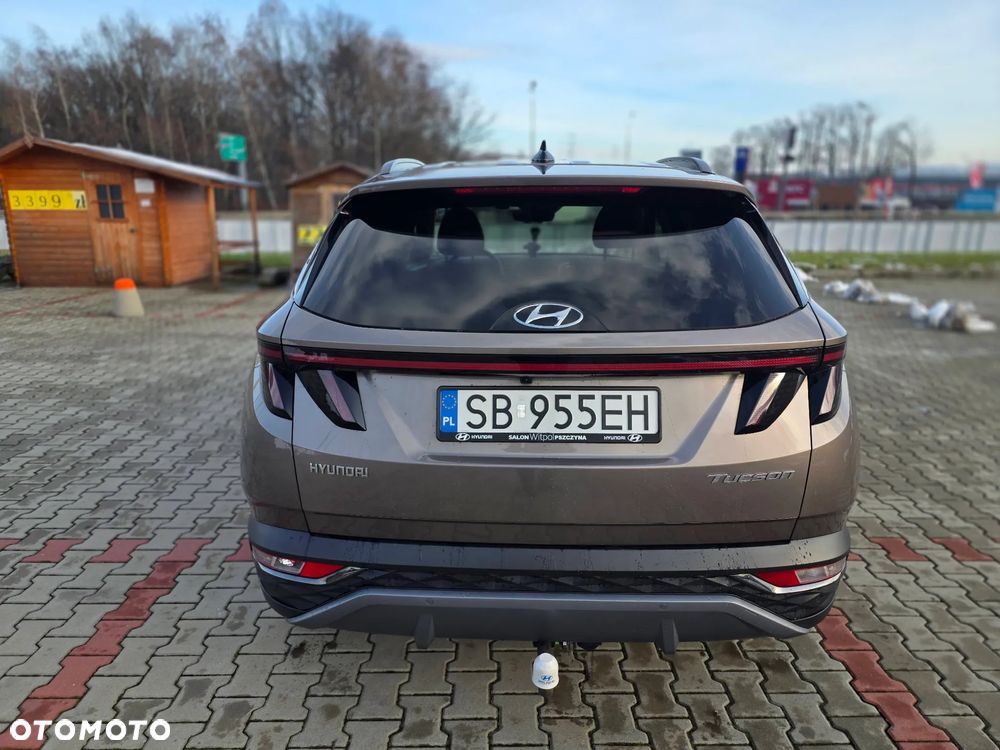 Hyundai Tucson 1.6 T-GDi Executive 2WD - 11