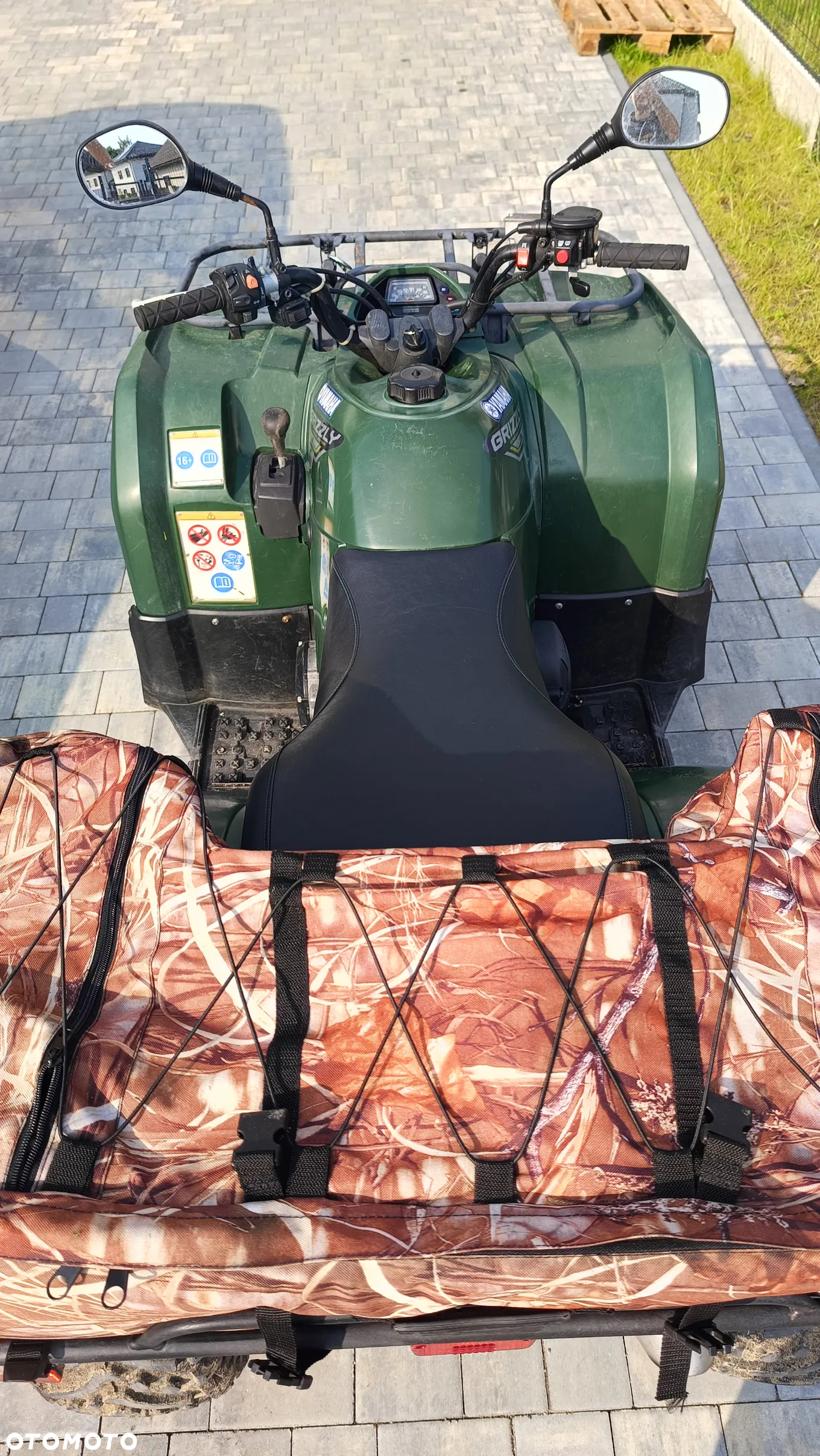 Yamaha Grizzly - 7