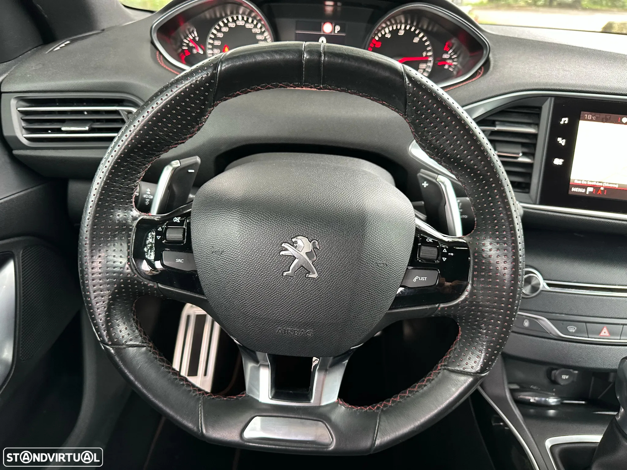 Peugeot 308 BlueHDi FAP 120 EAT6 Stop&Start GT-Line Edition - 29