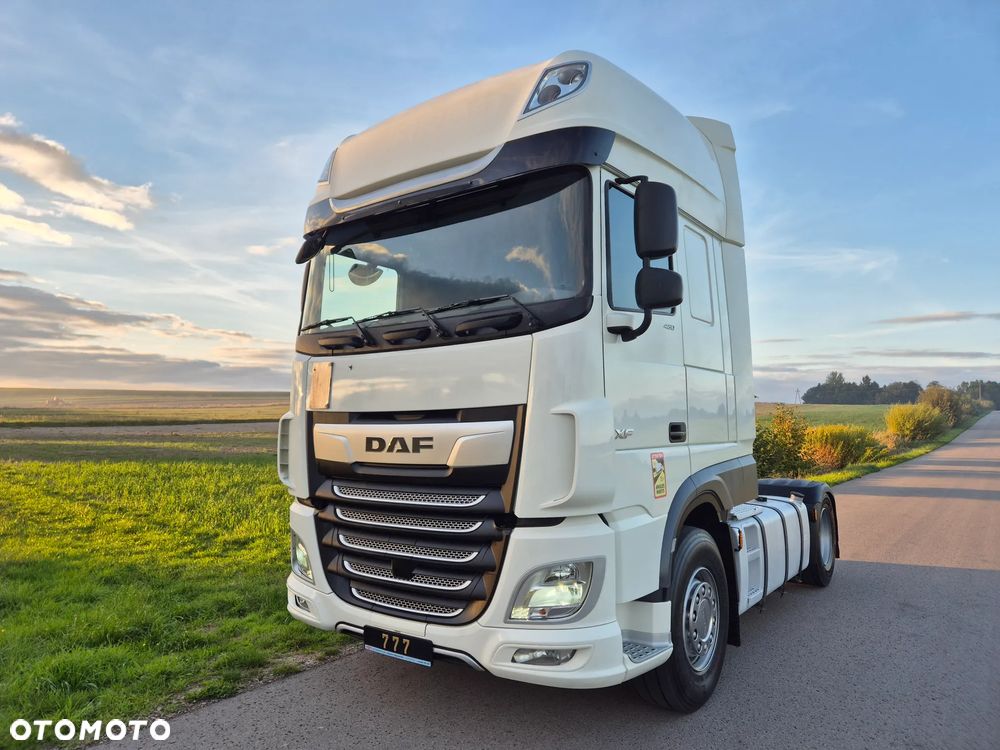 DAF XF 480 SSC TOP STANDARD / DUŻE KOTŁY / z Polski / jeden właściciel super zadbane SERWISOWANE