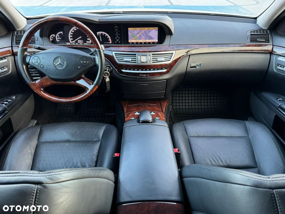 Mercedes-Benz Klasa S 350 CDI 4-Matic BlueEff - 8
