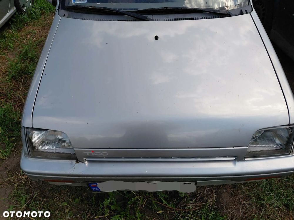 części  DAEWOO TICO 1999r. 800 30kw MASKA przód - 1
