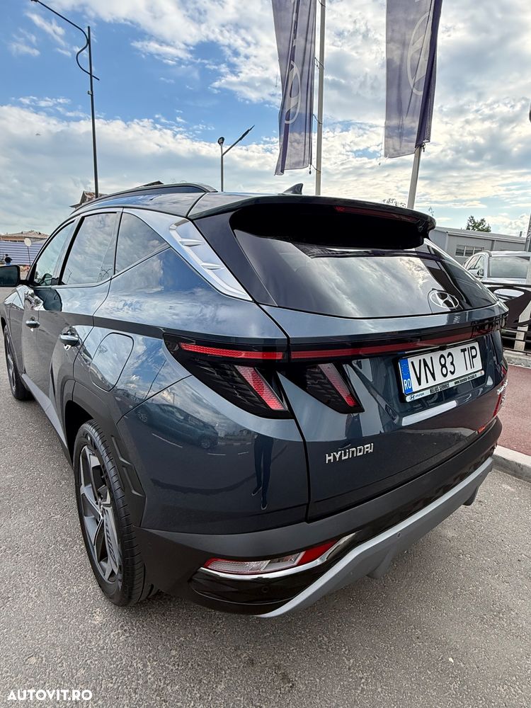 Hyundai Tucson HEV 1.6 l 230 CP 4WD 6AT Luxury - 6