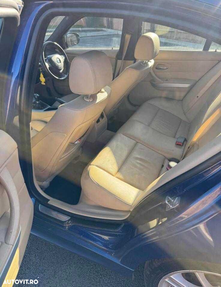 interior bmw e90 crem - 2