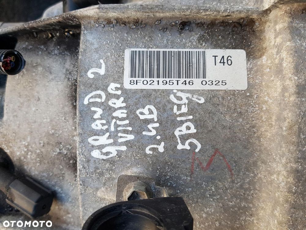 SUZUKI GRAND VITARA II LIFT 08- 2.4 B SKRZYNIA BIEGÓW T46 - 6