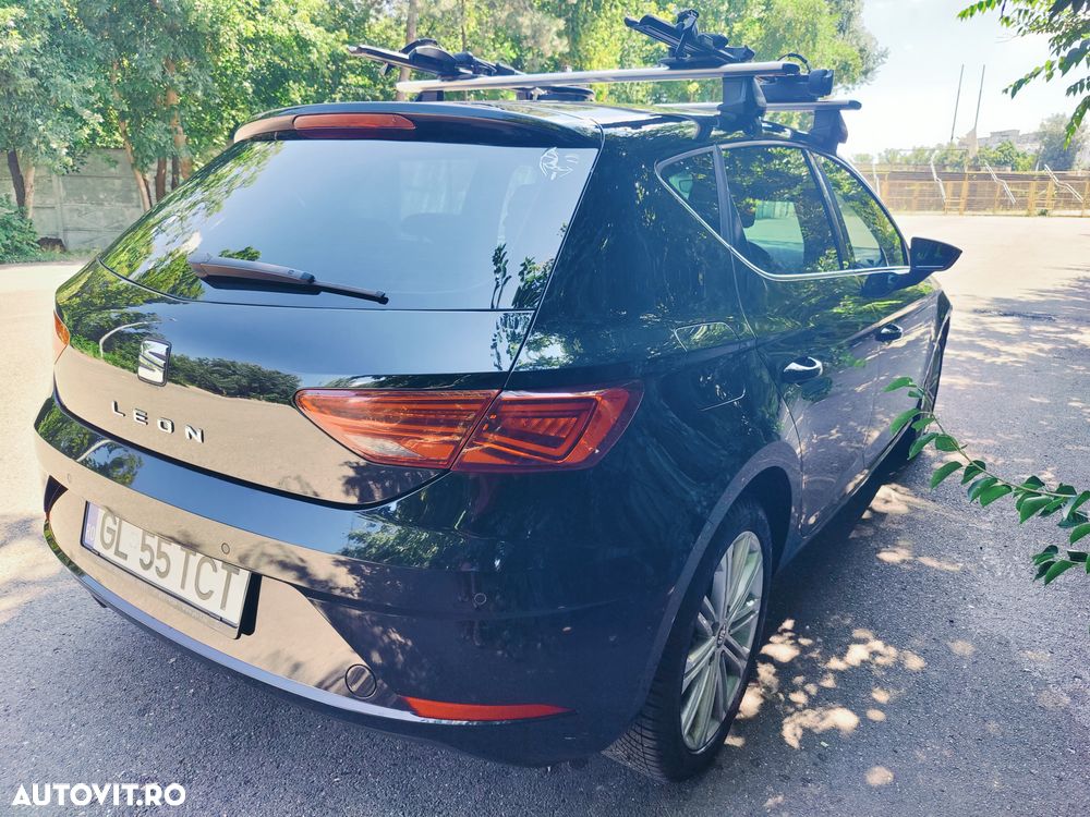 Seat Leon 1.4 TSI ACT Start&Stop XCELLENCE - 5