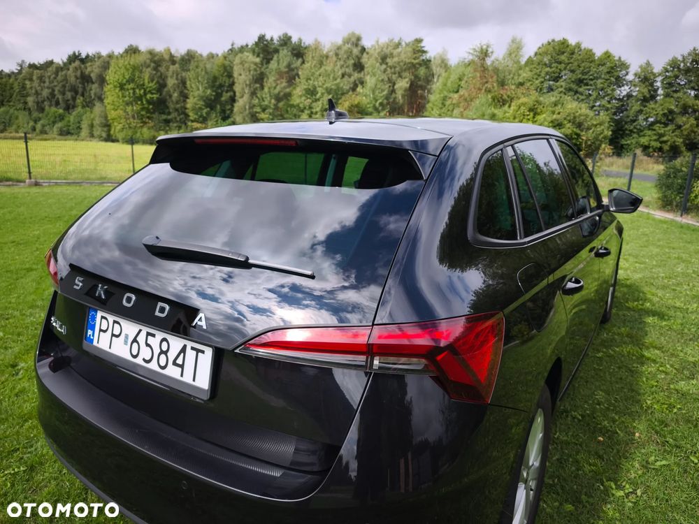 Skoda Scala 1.5 TSI Selection DSG - 10