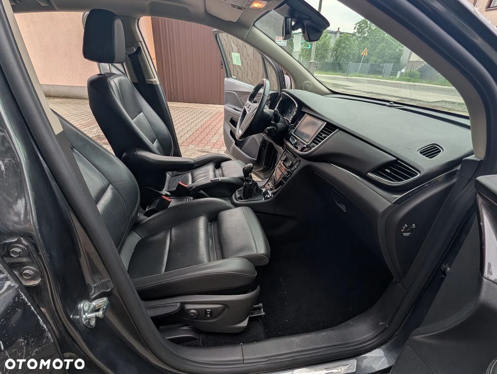 Opel Mokka X 1.6 CDTI Elite S&S - 23