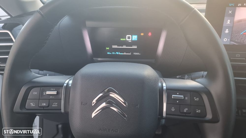 Citroën e-C4 X Shine - 4