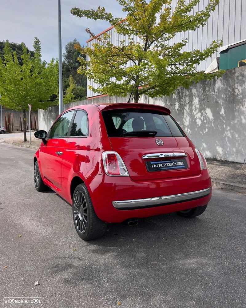 Fiat 500 1.3 Multijet 16V DPF Sport - 4