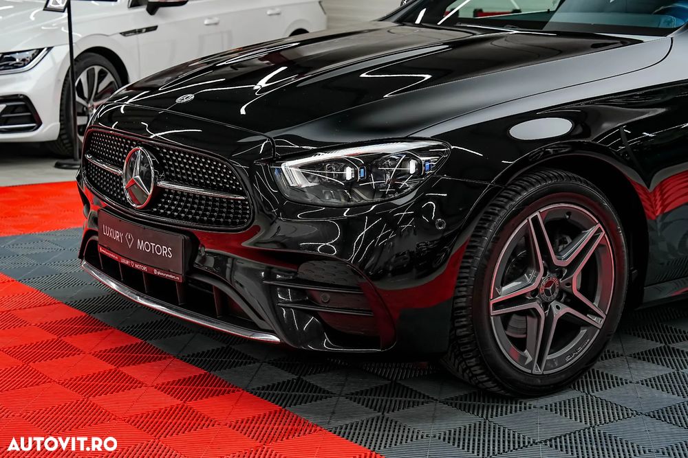 Mercedes-Benz E 300 d 4MATIC MHEV - 18