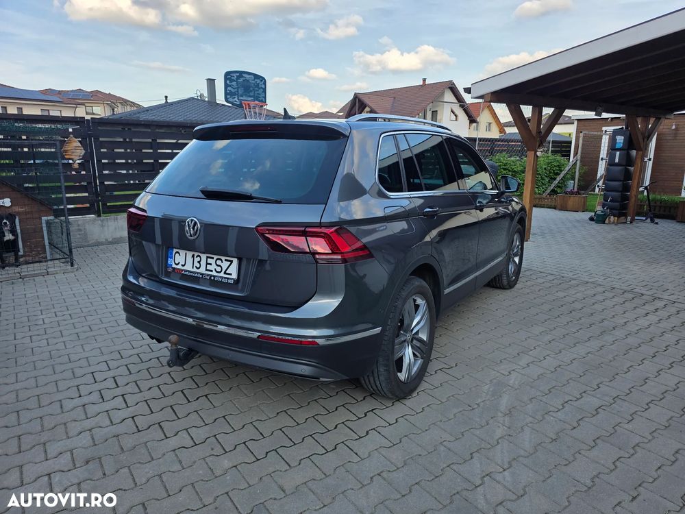 Volkswagen Tiguan 2.0 TDI 4Mot DSG Highline - 5