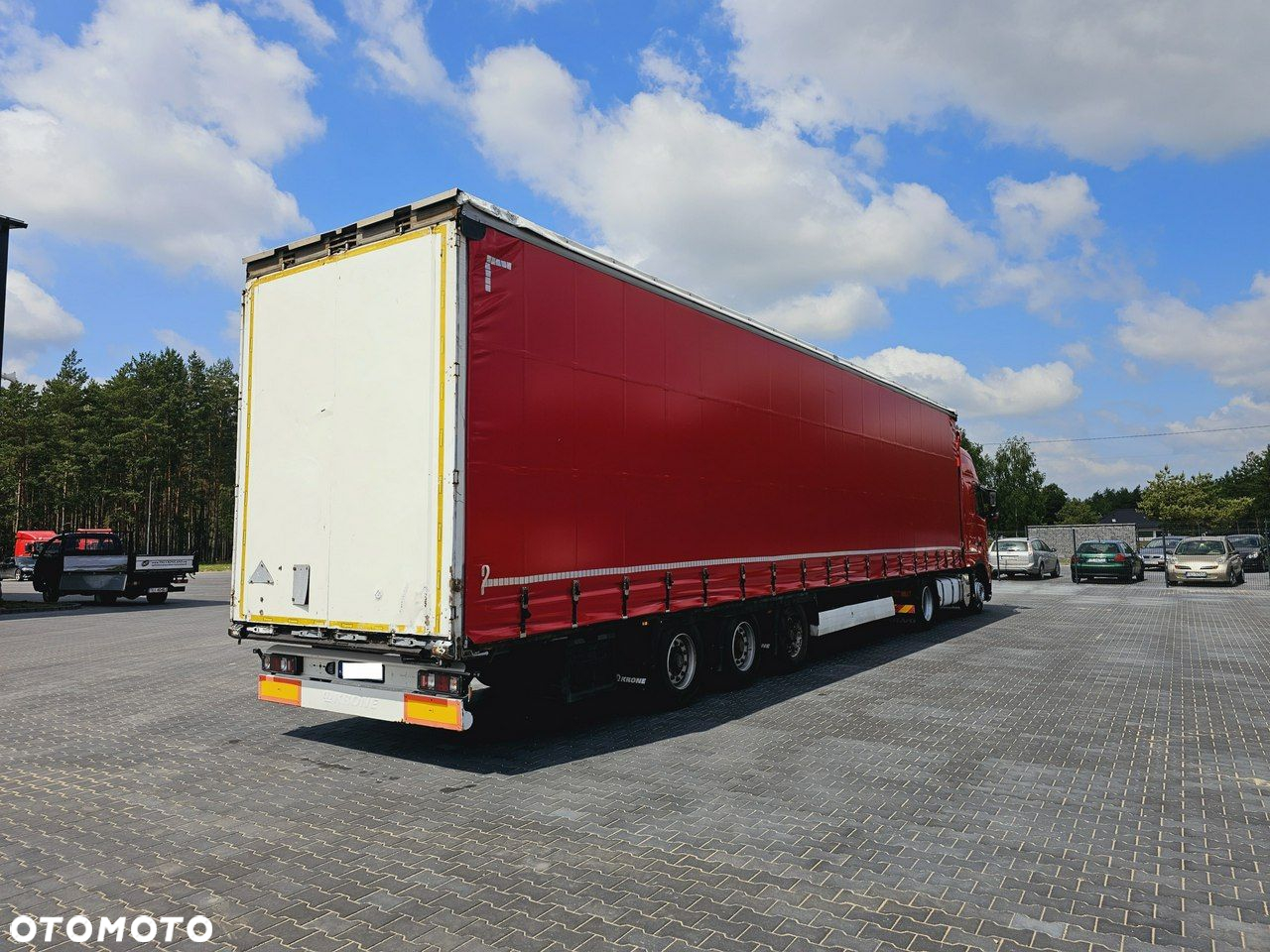Volvo FH13 XXL 420 EURO 5 2011 r MEGA klima dachowa + KRONE - 29