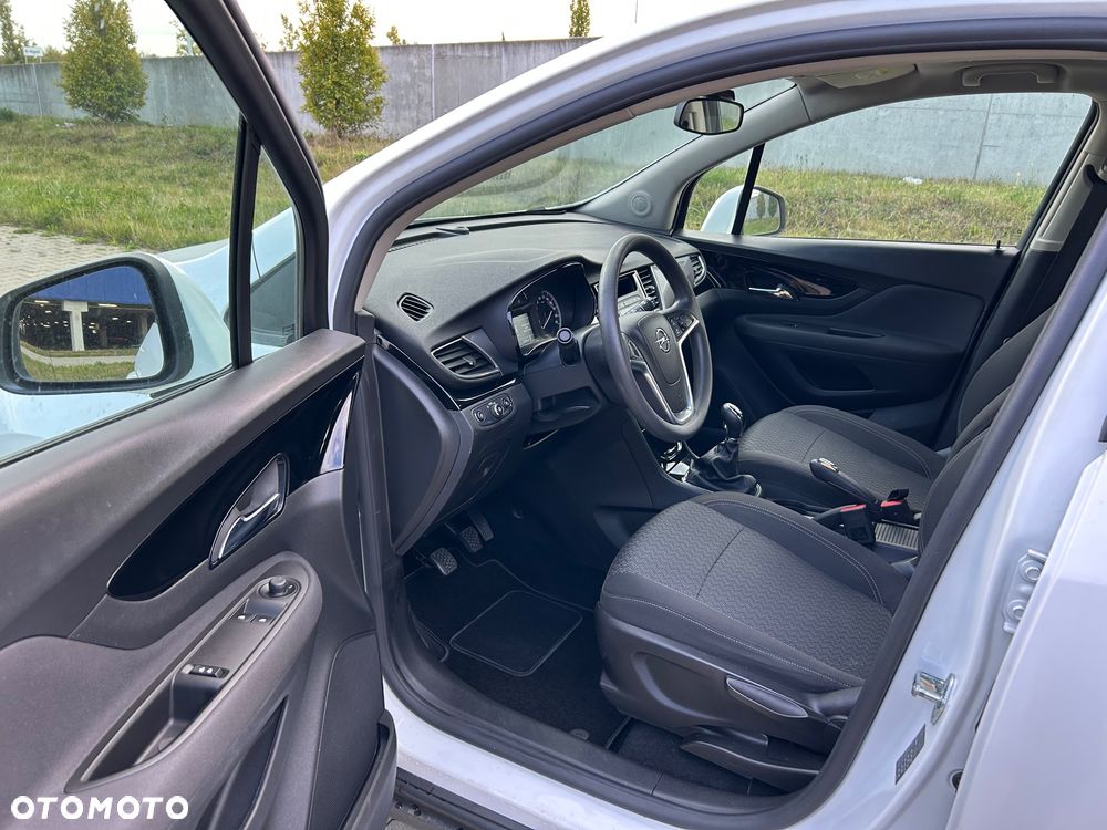 Opel Mokka X 1.6 (ecoFLEX) Start/Stop Selection - 11