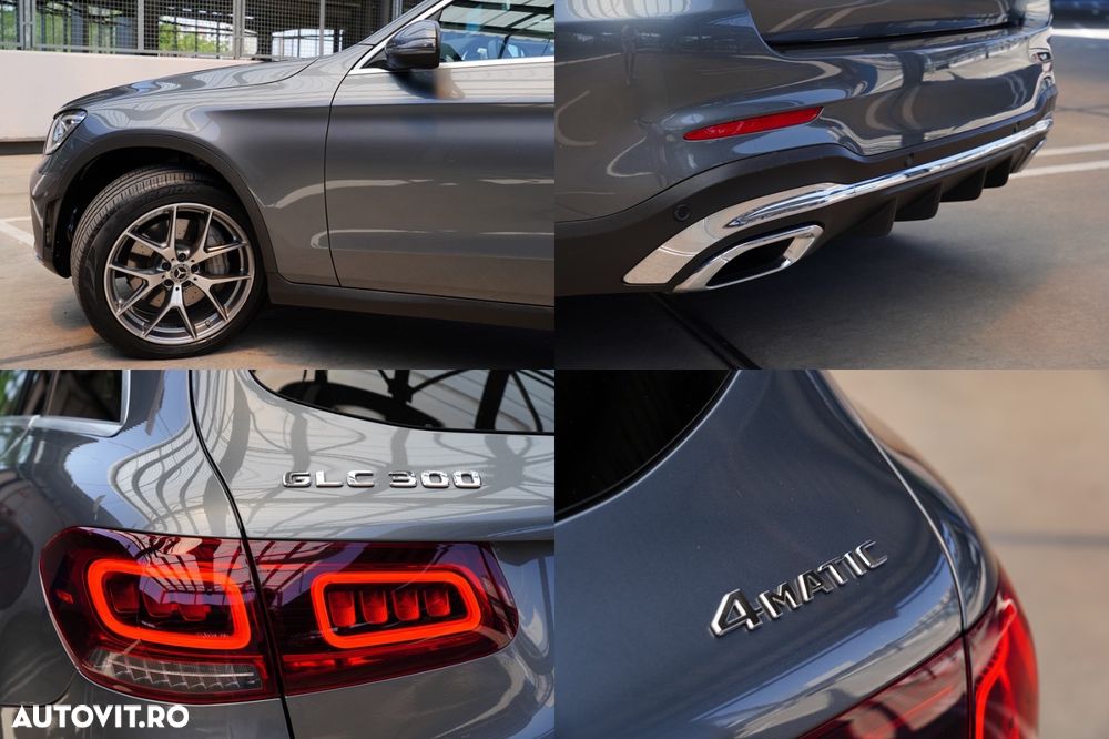 Mercedes-Benz GLC 300 4MATIC MHEV - 13