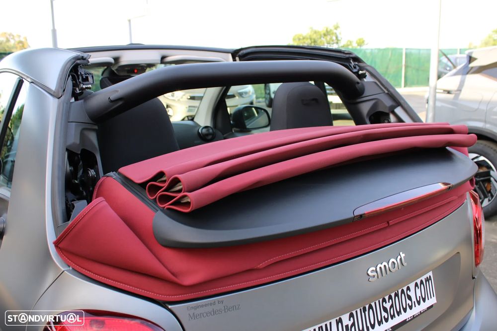 Smart Fortwo Cabrio 0.9 Passion 90 - 11
