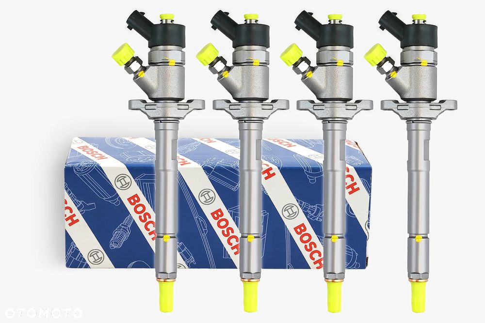 Wtryskiwacz OPEL ASTRA ZAFIRA B Wtryski 0445110165 - 1