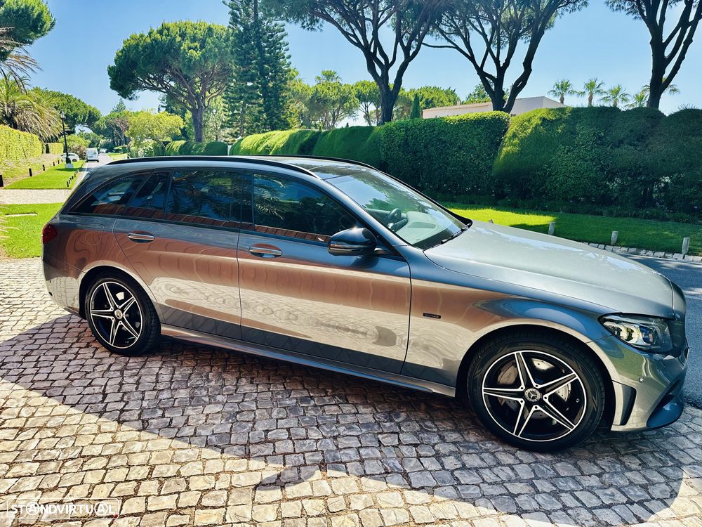 Mercedes-Benz C 300 BlueTEC Hybrid AMG Line - 8