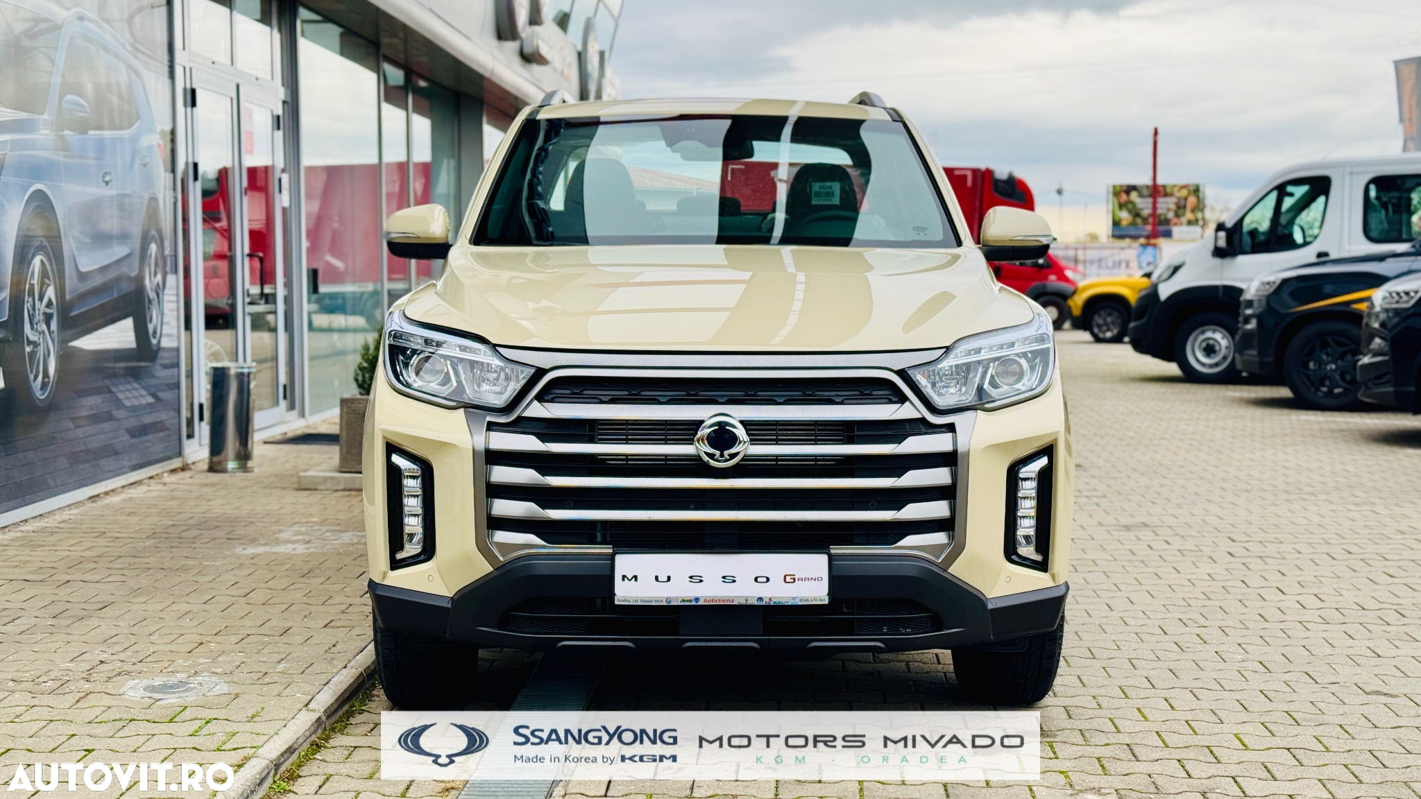 SsangYong MUSSO - 6