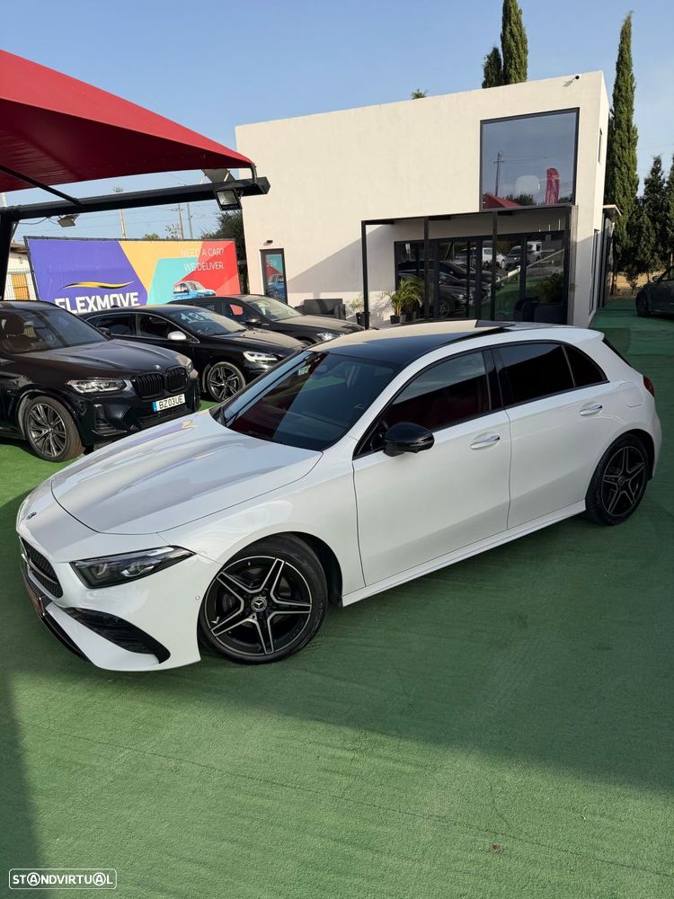 Mercedes-Benz A 200 d AMG Line Aut. - 7