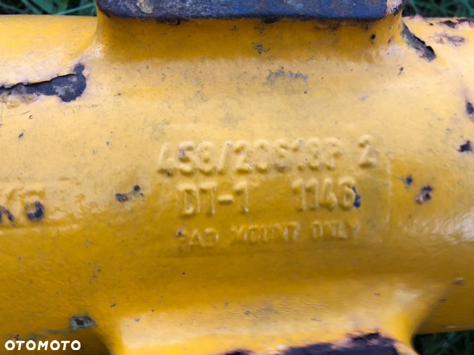 JCB 3cx oś most tył - 7