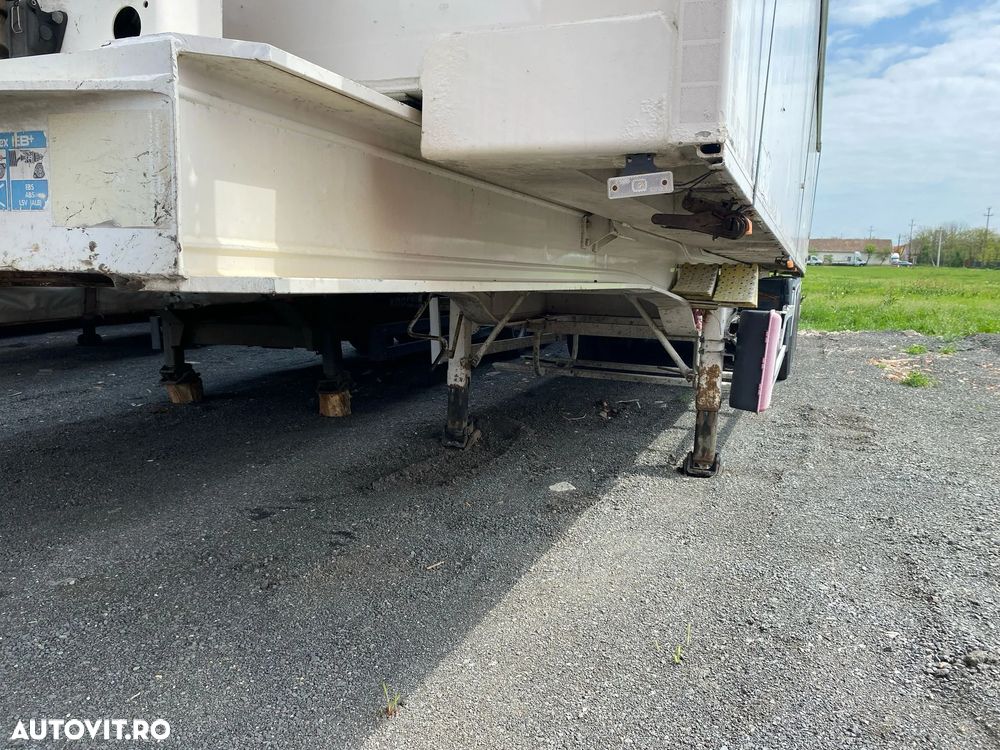 Benalu 80m3, sasiu aluminiu, transport cereale - 13