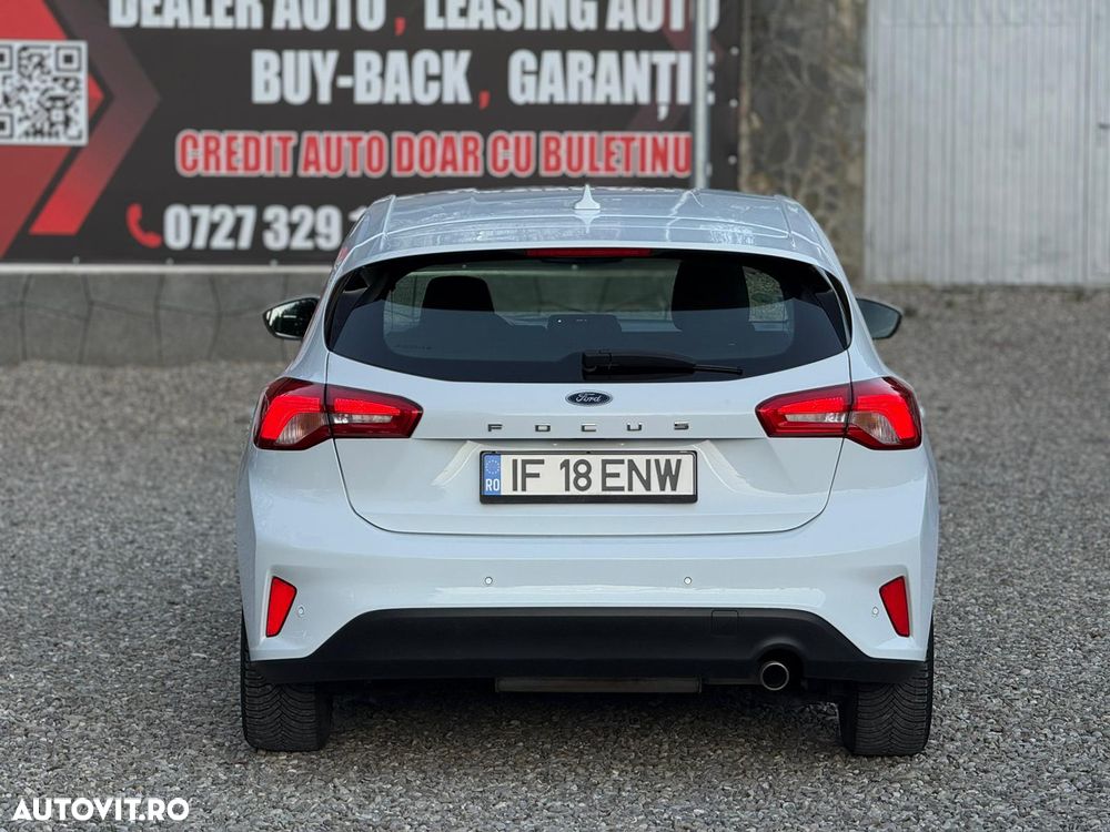 Ford Focus 1.5 TDCi DPF Start-Stopp-System Titanium - 19