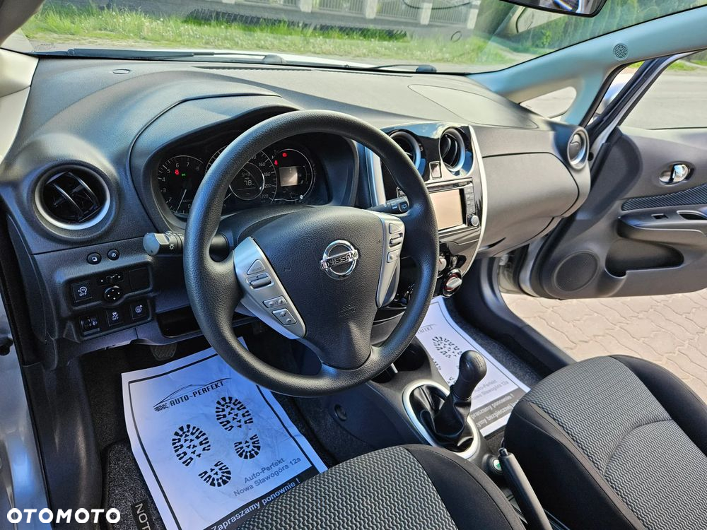 Nissan Note 1.2 Tekna EU6 - 15