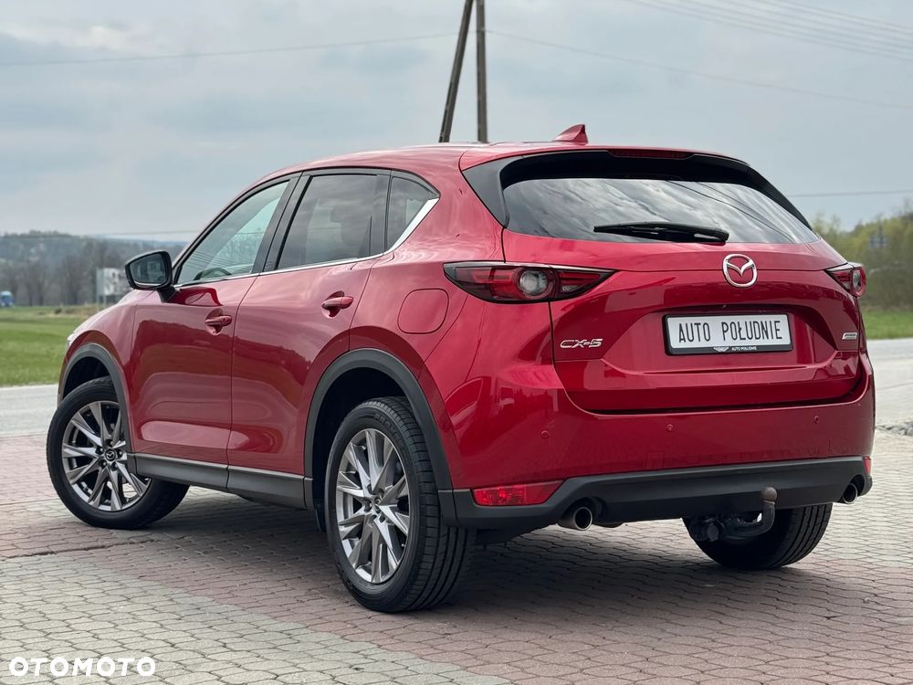 Mazda CX-5 SKYACTIV-G 165 Exclusive-Line - 4