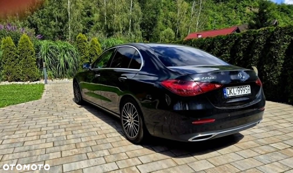 Mercedes-Benz Klasa C 220 d mHEV 4-Matic - 2