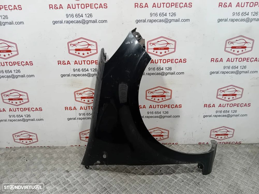 Guarda Lamas Frente Frontal Direito Renault Clio 3 III 195 Original - 2