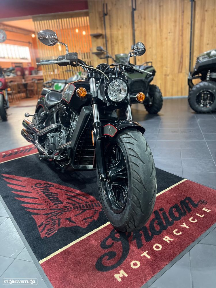 Indian Scout Sixty Classic - 3