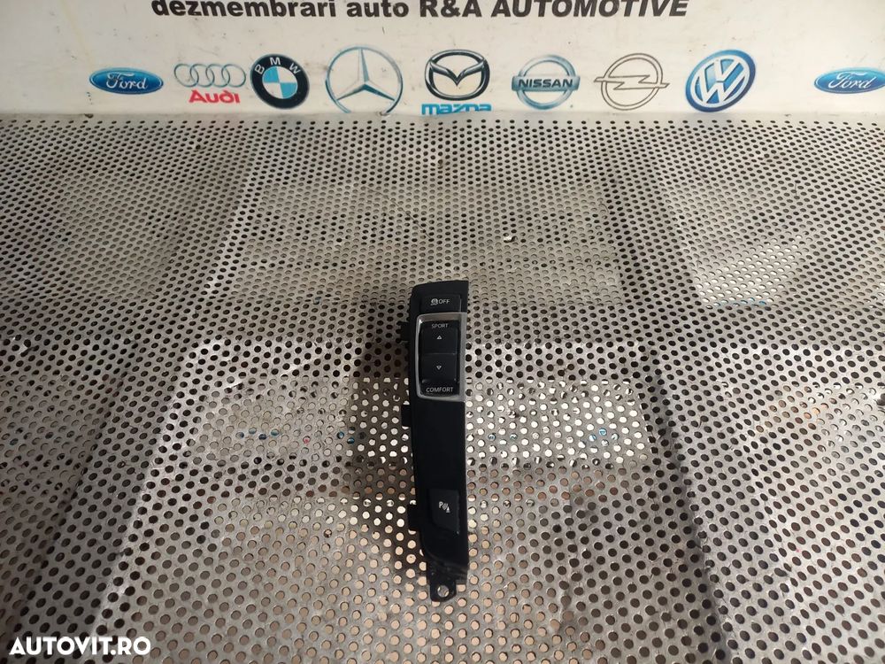 Set Butoane Reglaj Suspensie Bmw Seria 7 F01 F02 F03 F04 Volan Stanga Europa Dezmembrez Bmw Seria 7 - 3