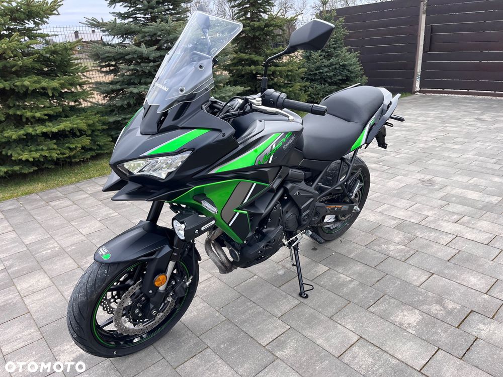 Kawasaki Versys 650 - 4