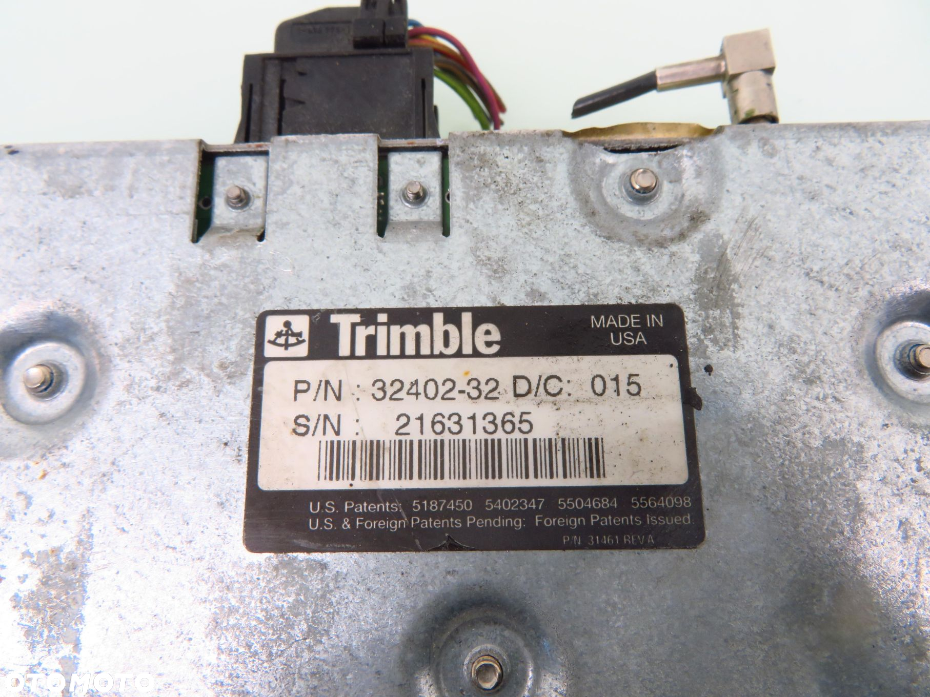 MODUŁ GPS BMW 7 E38 3240232 21631365 - 4