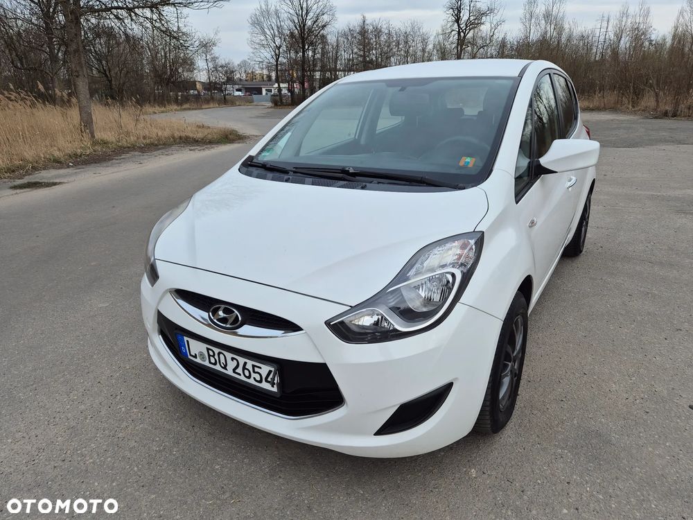 Hyundai ix20 1.4 Style blue - 4