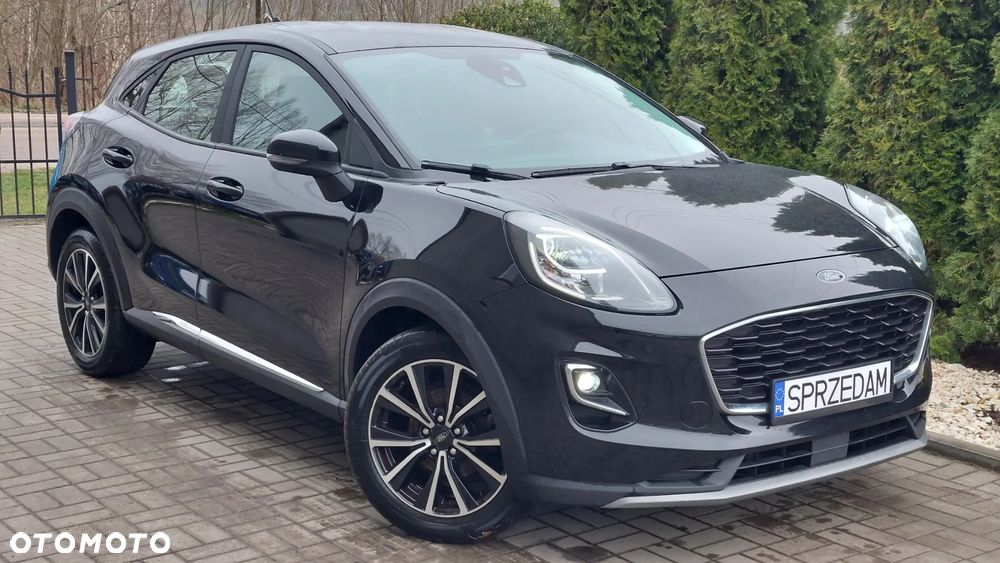 Ford Puma 1.0 EcoBoost Hybrid TITANIUM - 5