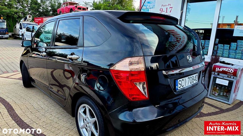 Honda FR-V - 6