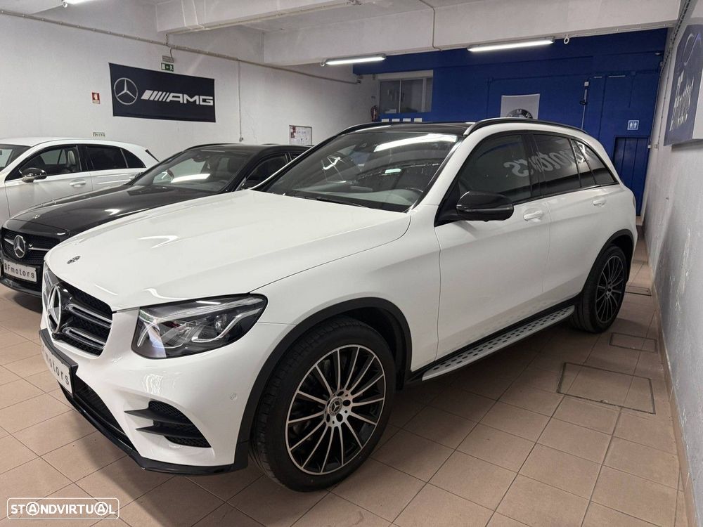 Mercedes-Benz GLC 250 d 4Matic 9G-TRONIC AMG Line - 3