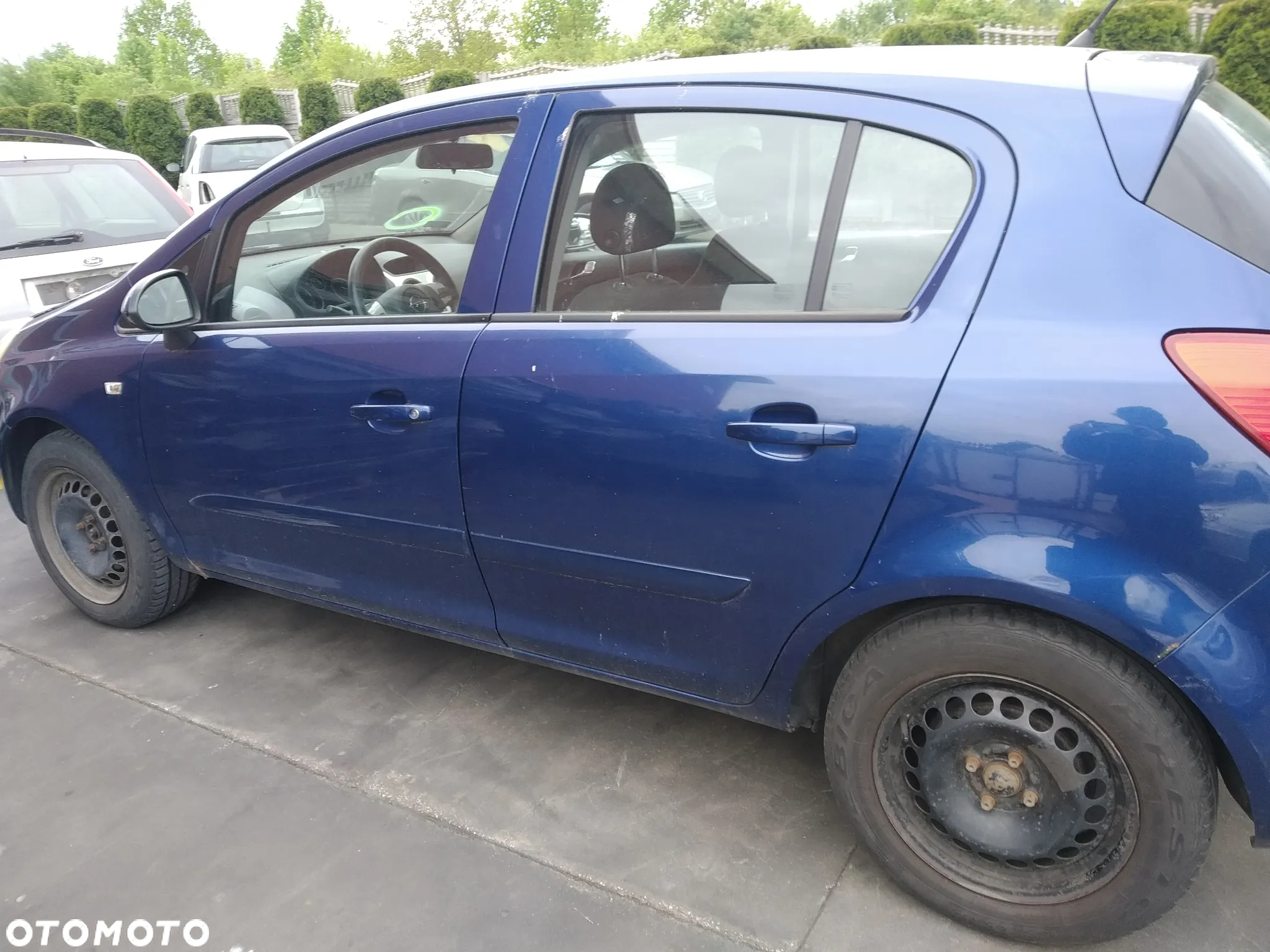 OPEL CORSA D 06 - 11 1.2 Z12XEP LAMPA PRZÓD LEWA PRAWA - 18