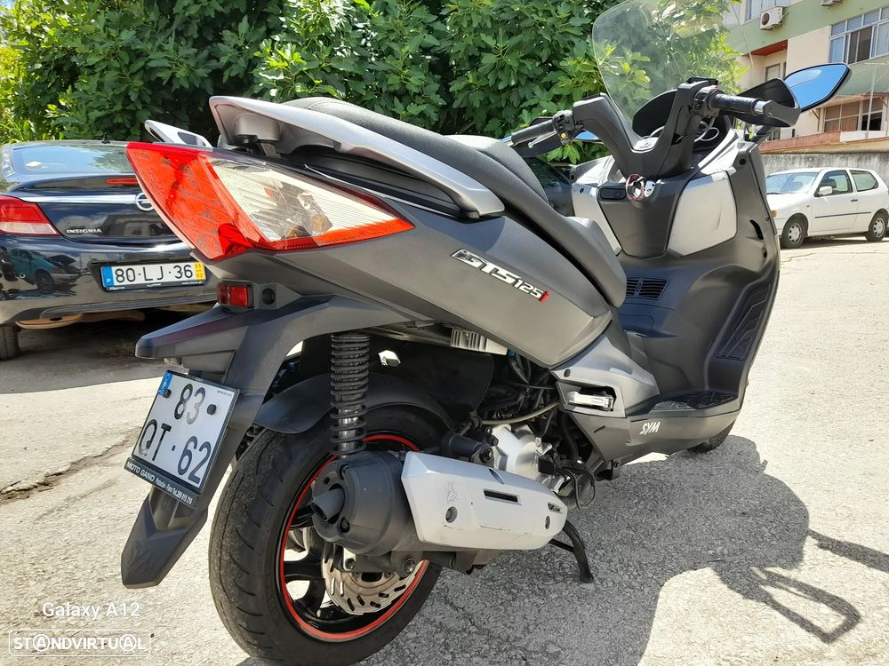 Sym GTS 125 i - 4