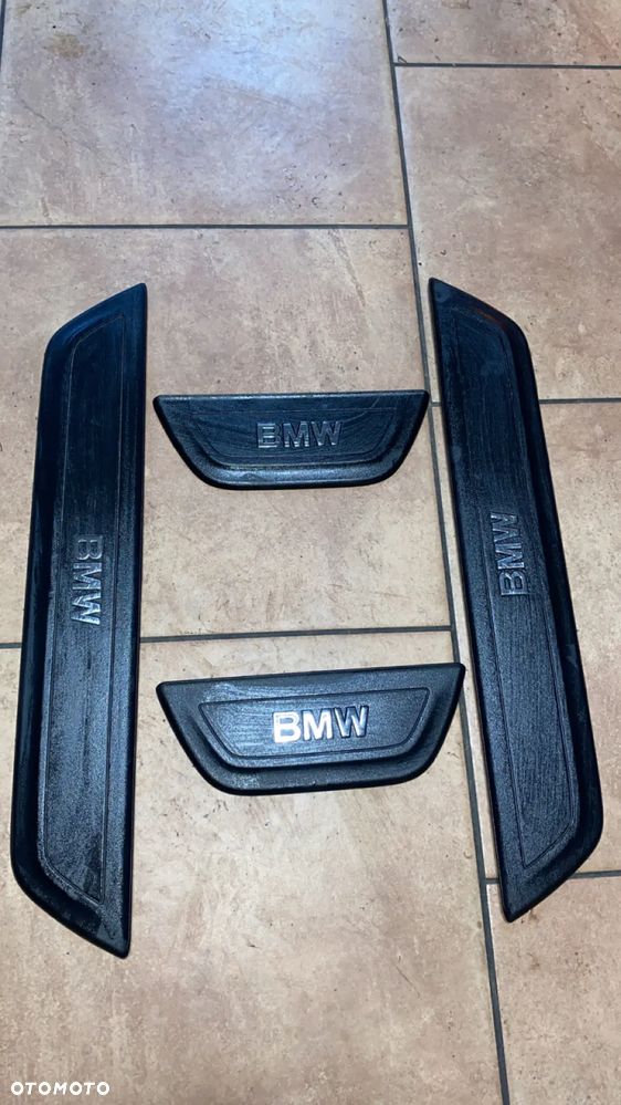LISTWY NAKŁADKI PROGOWE BMW X3 F25 KOMPLET 7205597 7205611 - 1